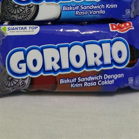 Biskuit Oreo Goriorio Vanilla Cokelat Pack Lazada Indonesia