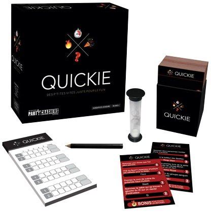 JEU QUICKIE PARTY CRASHERS JEUX DE SOCIÉTÉ Adultes général