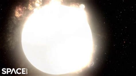 Watch This Amazing Animation Of A Red Supergiant Star Go Supernova