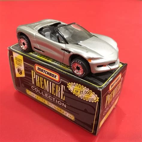 Matchbox Premiere Corvette Stingray III Hobbies Toys Toys Games