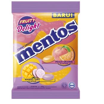 Jual Mentos Chewy Dragrees Fruity Delight 121gr Shopee Indonesia