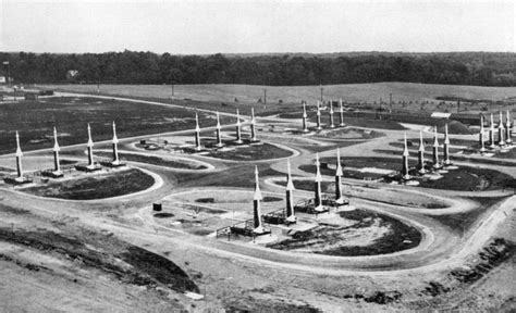 In Photos Nike Missile Sites Leave Footprints Live Science