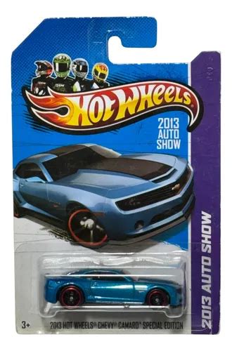 Hot Wheels Chevy Camaro Special Edition Auto Sema Show Envío gratis