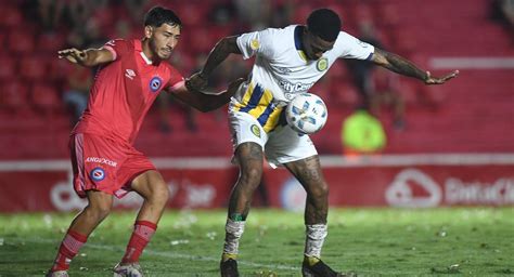 Con Un Gol De Luciano Gondou Argentinos Jrs Lo Dio Vuelta Y Derrot