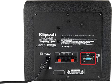Klipsch Promedia 2 1 Din Wiring Diagram - Wiring Diagram