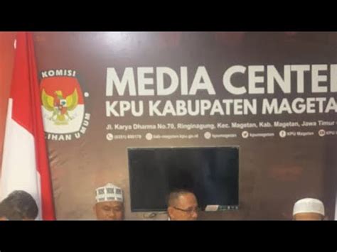 Pengajuan Bakal Calon Anggota Dprd Magetan Partai Bulan Bintang Untuk