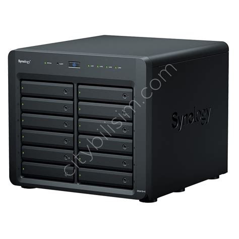 SYNOLOGY DS2419PLUSII 12 YUVALI 4GB NAS DEPOLAMA ÜNİTESİ Fiyat ve