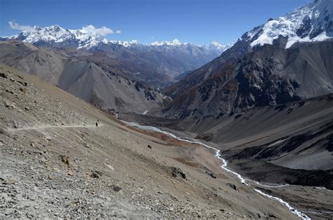 Tilicho Lake And Thorong La Pass Trekking Days Tour Ice Cap Adventure