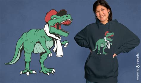 Descarga Vector De Diseño De Camiseta De Béisbol T Rex