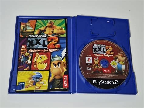 Asterix Obelix Xxl Mission Las Vegum Sony Playstation Ps