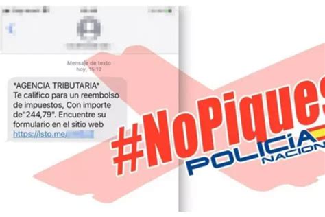 La Polic A Alerta De Una Nueva Estafa Por Sms Como Si Se Tratara De La