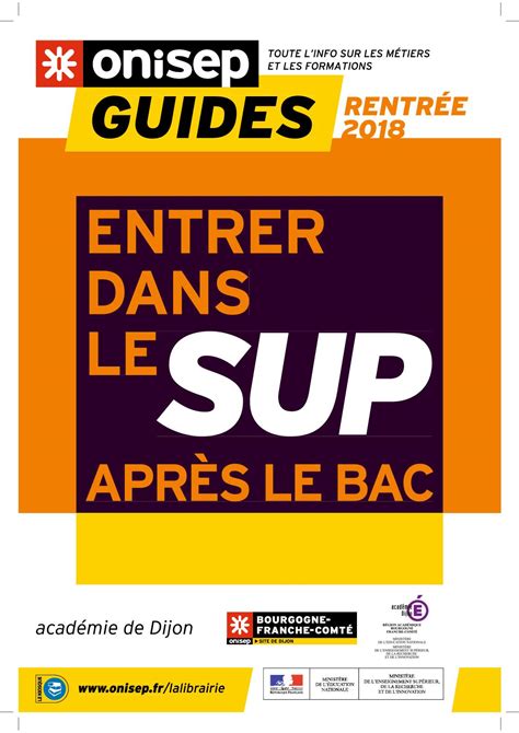 Calaméo 2018 Guide Entrer Dans Le Sup Dijon