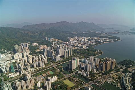 N2 Tai Po New Town And Pak Shek Kok Development