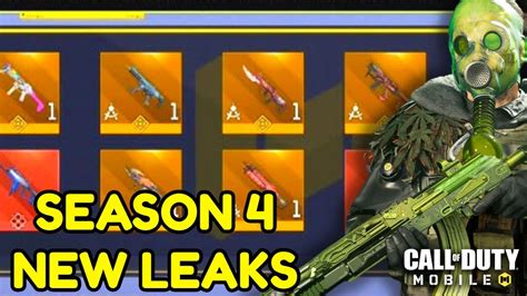 New Codm Season 4 Test Server Leaks 2024 Cod Mobile Season 4 Leaks