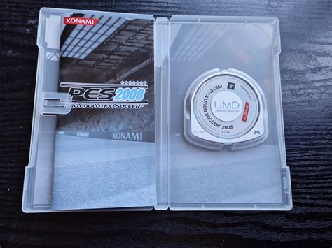 Sony PSP : Pro-Evolution Soccer 2008 / Game VideoGames pal UK region ...