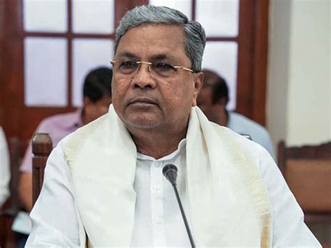 Karnataka Cm Siddaramaiah Calls For Cbi Probe Into Bjp Bribery