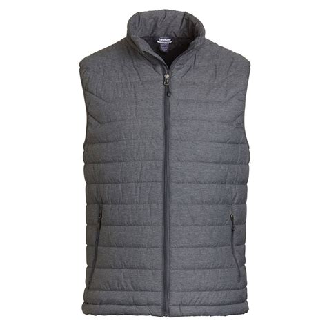 Landway Men S Carbon Puffer Polyloft Vest