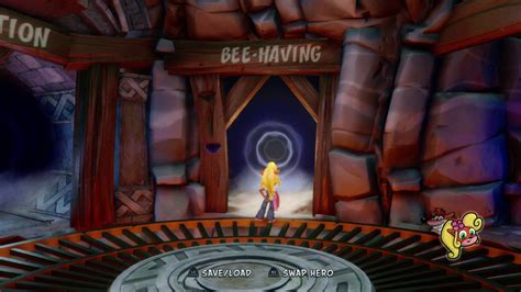 Crash Bandicoot Secret Warp Room Ryteshots