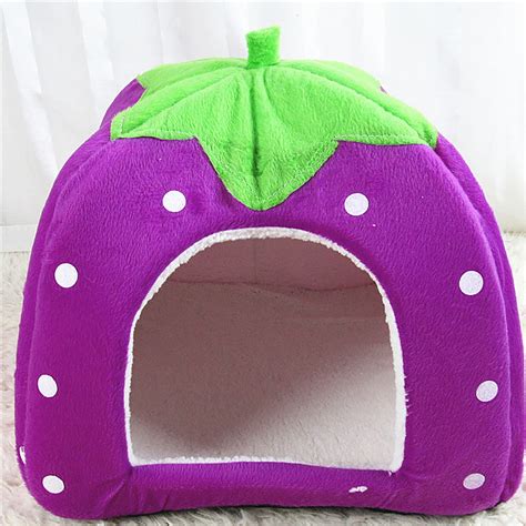 Winter Indoor Outdoor Cat House Foldable Padded Warm Shelter for Stray