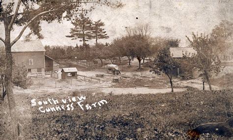south view  gunness farm  belle gunness south vie flickr