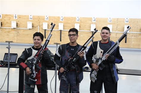 Domina Jalisco En Tiro Deportivo Rama Varonil En La Olimpiada