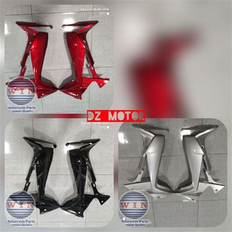 Jual Sayap Dek Legshield Luar Honda Supra X Supra X Batman