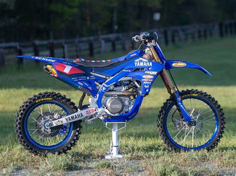 Factory Off Road Racebikessteward Baylors Yamaha Yz Fx Mobsports