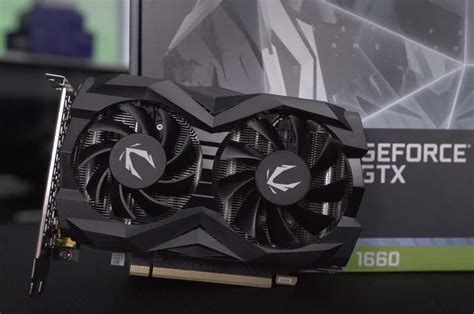 Zotac Gtx 1660 Twin Fan 6gb Review Eteknix