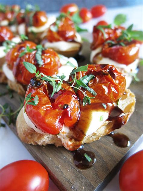 Whipped Feta And Ricotta Crostini With Roasted Tomatoes Artofit