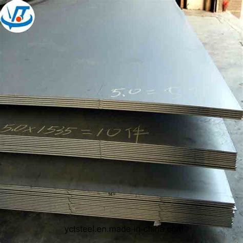 Hot Rolled No Mm Thickness Stainless Steel Sheet ISO Certificate Stainless Steel Sheet And