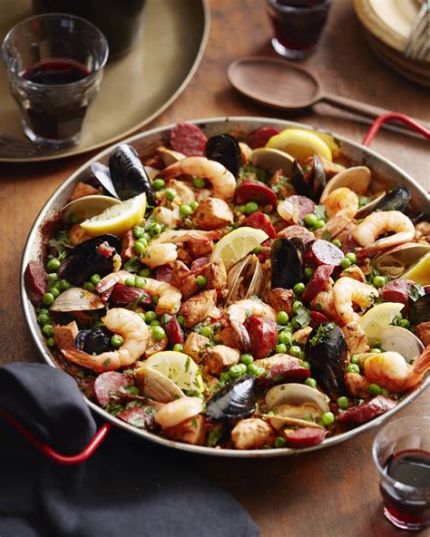 Spanish Paella Recipe