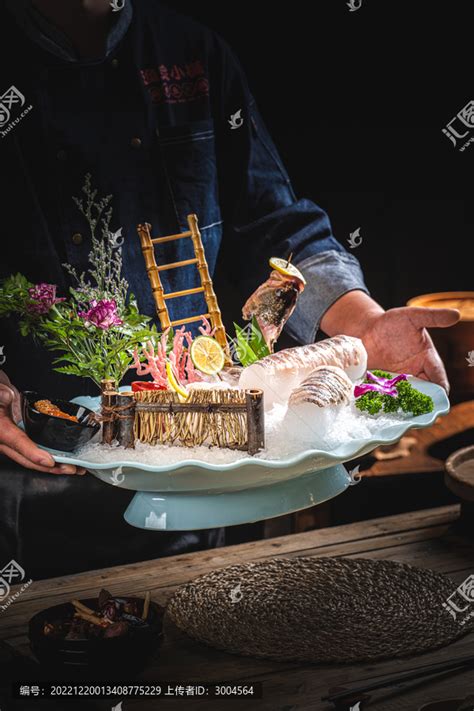 火锅鱼片复古农家怀旧中国菜系食品餐饮摄影素材汇图网