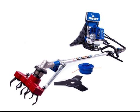 Stroke Petrol Vst Pubert Brush Cutters Power Hp Tilling