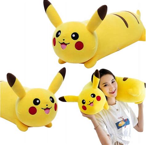 MASKOTKA PIKACHU PIKACZU POKEMON GO PLUSZAK 50 CM 12492633912 Allegro Pl