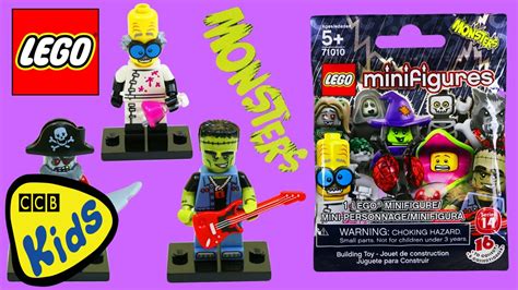 Lego Halloween Monsters Mistério Mini Figuras Blind Bags Surpresa