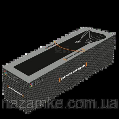 Доводчик дверей FUARO DC-205 BR коричневий до 120 кг (ID#1494553444 ...