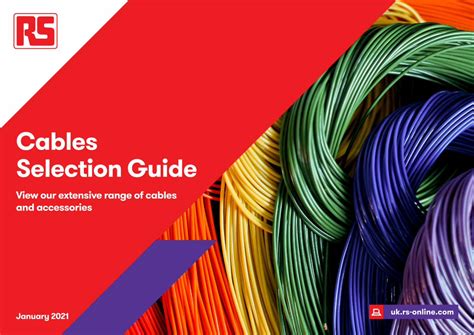 Pdf Cables Selection Guide Rs Components Dokumen Tips