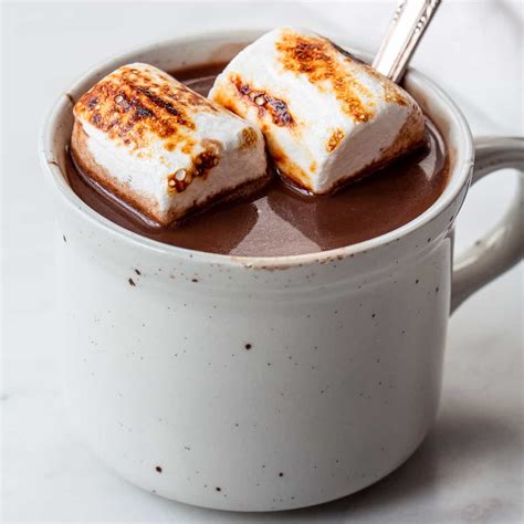 Delicious Hot Chocolate With Water No Milk Cooking With Elo