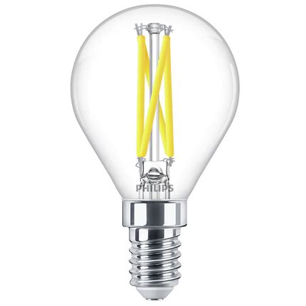 Philips Filament LED Kogel Helder 1 8W 250Lm E14 Bestel Bij Handyman