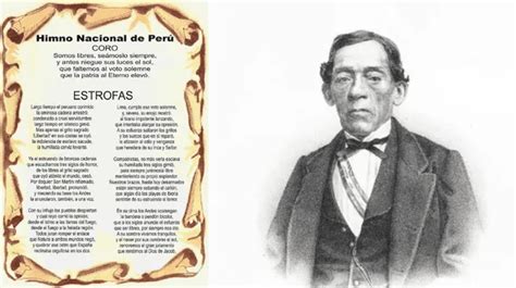 Historia del Himno Nacional del Perú El Popular