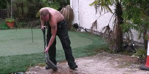 BBW PICKUP Chubby Girl In Lingerie Seduces Garden Worker Porn Videos