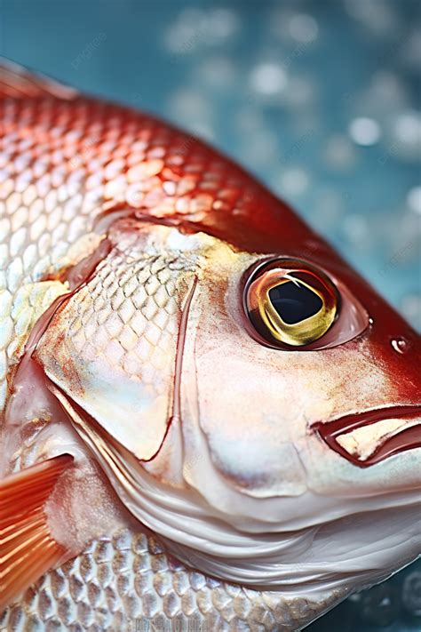 Gambar Ikan Bass Merah Dari Jarak Dekat Latar Belakang Gambar Wallpaper Untuk Download Gratis