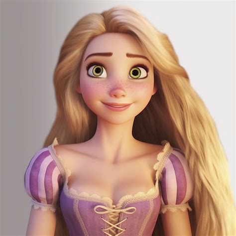 Rapunzel Obr Zky Fanart