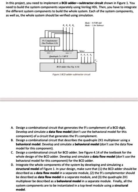 SOLVED Please solve b and c â ï â ï This project requires you to