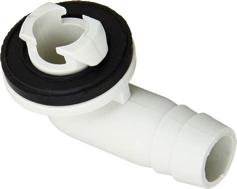 Plastic Air Conditioner Ac Drain Hose Connector Elbow Fitting With