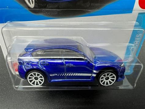 Hot Wheels Subaru Wrx Sti Blue Hw J Imports Perfect Birthday Etsy