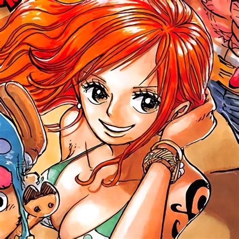 Shōnen Manga Manga Anime One Piece Nami Swan K One One Piece Series