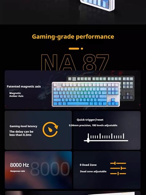 Irok Na Pro Magnetic Axis Mechanical Keyboard Full Key Hot Swappable Rgb Lighting K Return