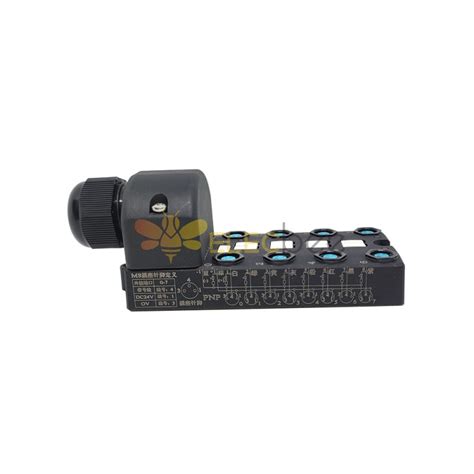 M Splitter Wide Body Ports Single Channel Pnp Led Indication Pcb