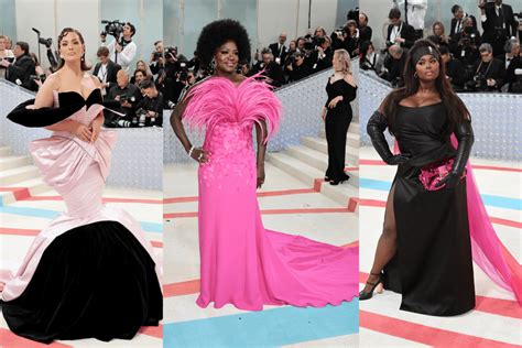 Karl Lagerfeld: celebrities who threw shade at Met Gala.